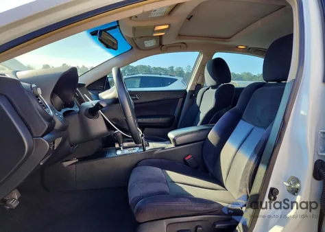 2014 Nissan Maxima S z USA, uszkodzony, nr VIN 1N4AA5AP3EC470268